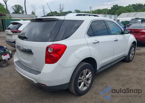 2012 Chevrolet Equinox Ltz from USA, damaged, VIN 2GNFLGEK0C6358514